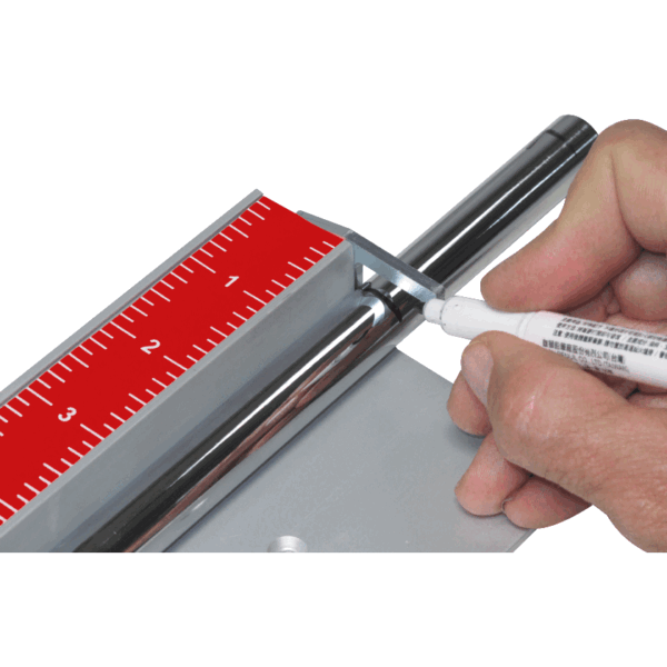 Official Club Playing Length Ruler - Image 2