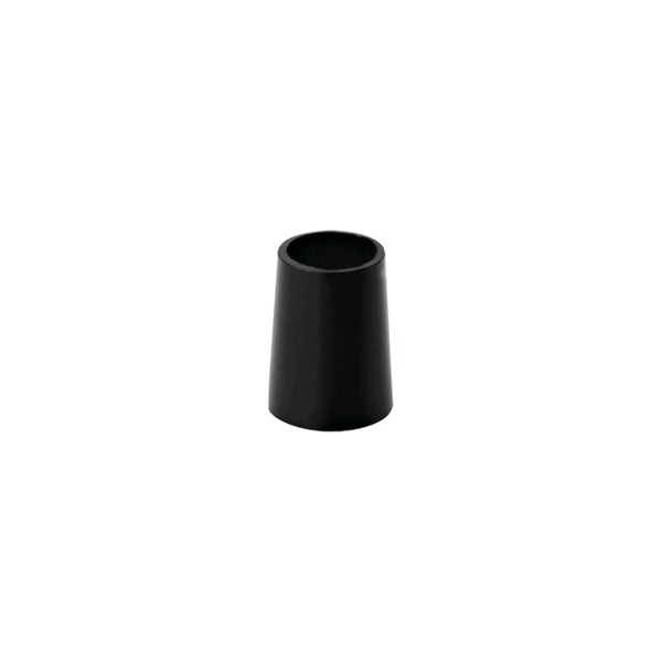 Ferrules Plain Black 12-pack