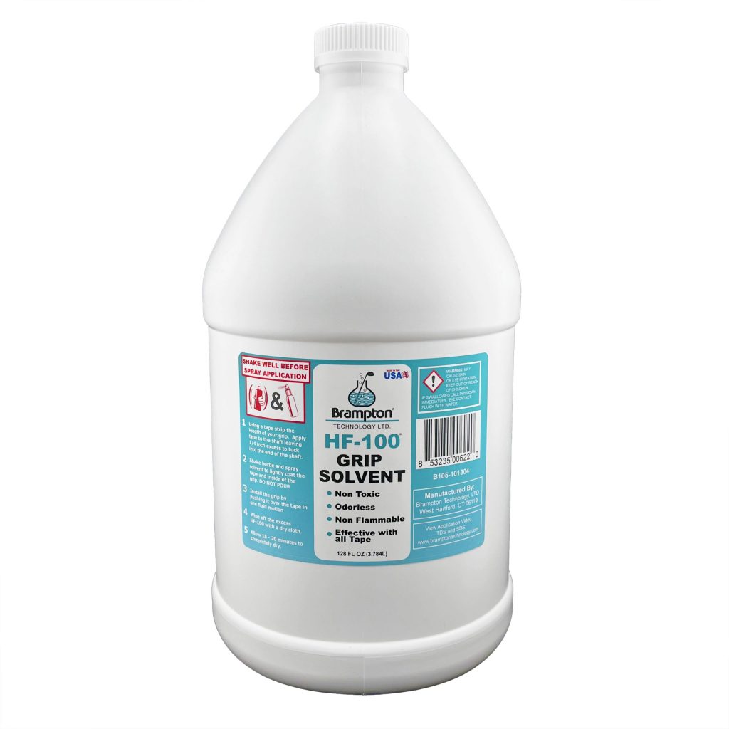 Golf Grip Solvent, 128oz Gallon Bottle