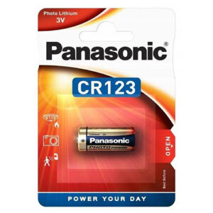 CR123 Litium Batteri