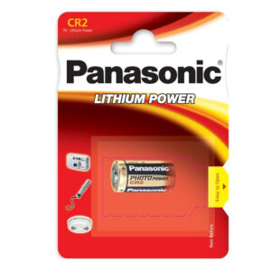 CR2 Litium Batteri