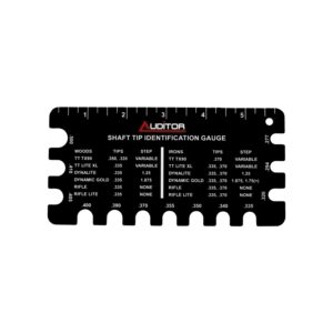 Classic Shaft Tip Gauge