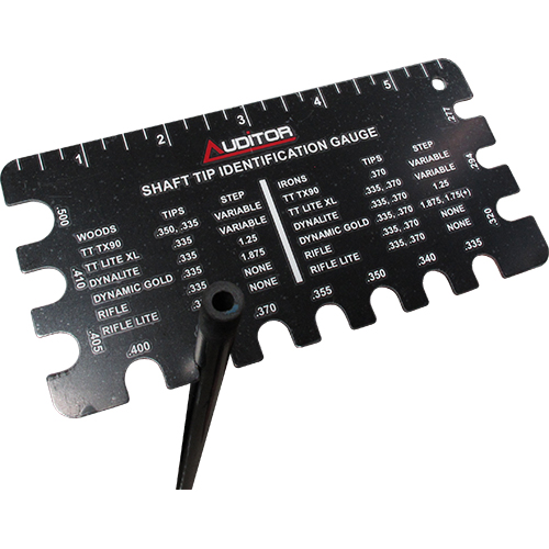 Classic Shaft Tip Gauge