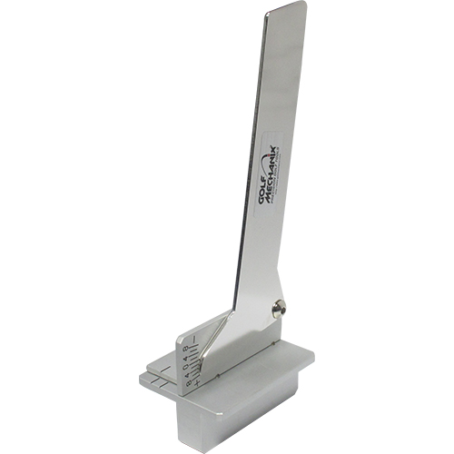 Double Bend Putter Shaft Alignment Jig