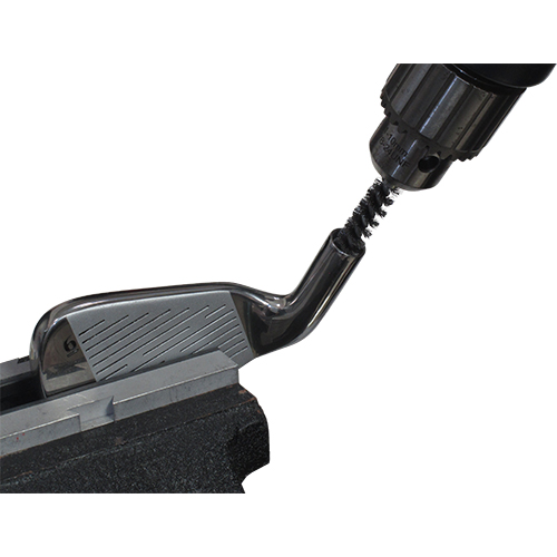 Hosel Cleaning Wire Brush - Bild 2