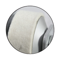 1x30 Felt for ferrule finishing and metal polishing