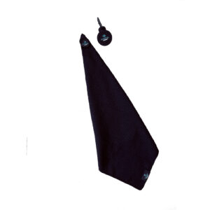 Lignum Magnetic Towel - Black 3-Pack