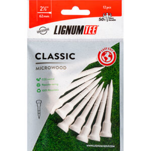 Lignum Tee 62 mm Vit