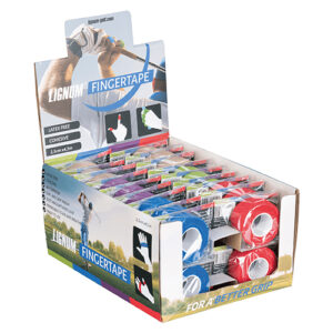 Lignum Finger Tape Display 36 pcs