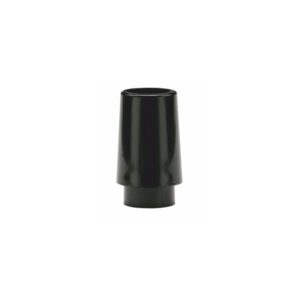Ferrules Plain Black with Step